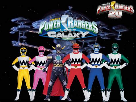 Power Rangers 20- Lost Galaxy by ThePeoplesLima on DeviantArt