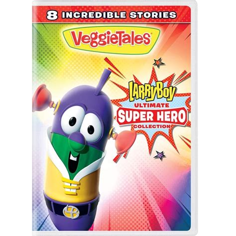 VeggieTales, LarryBoy Ultimate Super Hero Collection, DVD Set | Mardel | 4029344