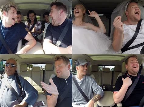 James Corden's Best Carpool Karaoke Moments