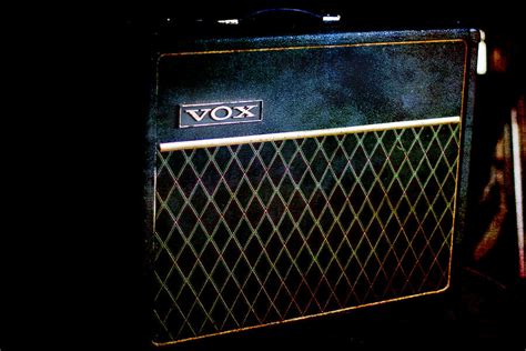 Vox Guitar Amplifier Photograph by Gunter Nezhoda - Fine Art America