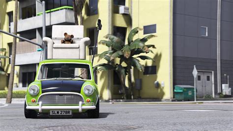 Mr. Bean's Mini Cooper [Add-On / Replace] - GTA5-Mods.com