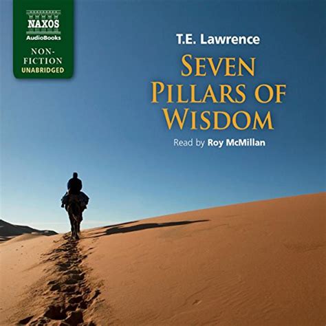 Seven Pillars of Wisdom by T.E. Lawrence | Goodreads