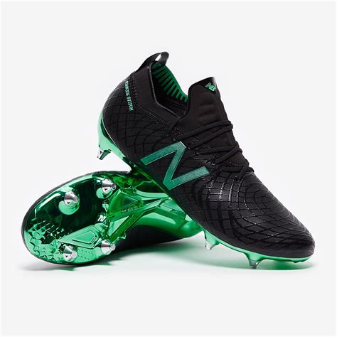 New Balance Tekela V1 Pro SG - Black/Green - Soft Ground - Mens Boots ...