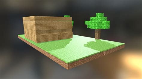 Minecraft - 3D model by RiannevanderWoude [bdbefe4] - Sketchfab