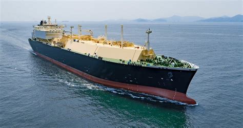 Daewoo Shipbuilding delivered BW its fifth LNG tanker | Lng carrier ...