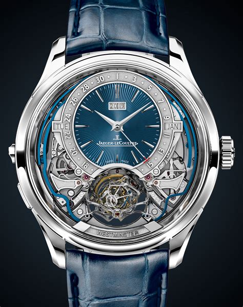 Jaeger-LeCoultre Master Grande Tradition Gyrotourbillon Westminster ...