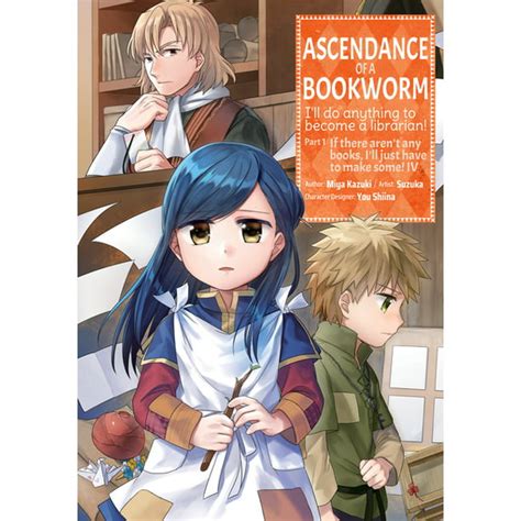 Ascendance of a Bookworm (Manga) Part 1: Ascendance of a Bookworm ...