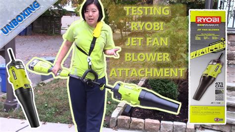 ryobi leaf blower attachment