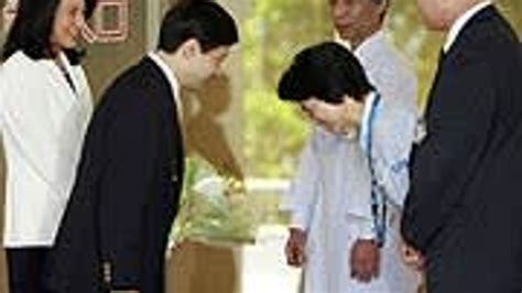 Prince Naruhito thanks hospital staff as he heads home | HELLO!