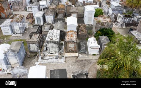 St Louis Cemetery No 1, Burial site of Voodoo Queen Marie Laveau, New ...