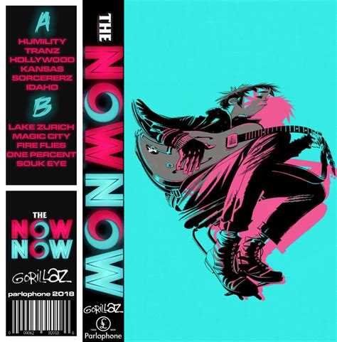 I made my own cassette tape cover edit for The Now Now, thought I'd ...