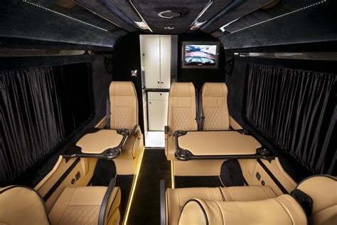 Klassen Excellence Sprinter Mercedes-Benz MSD 1201 Family Company Business Luxury Van with 10 ...