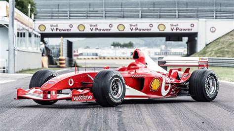 This Michael Schumacher Ferrari just smashed auction records | CNN