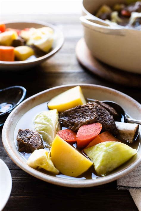 Instant Pot Beef Nilaga (Filipino Beef and Vegetable Soup) - Kitchen ...