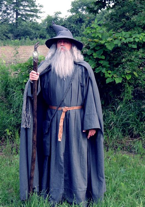 Just finished our Gandalf cosplay : lotr