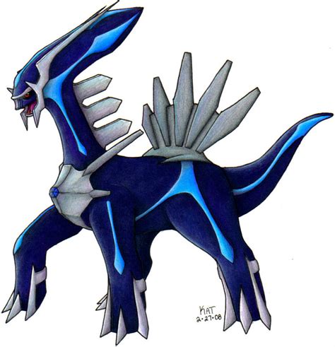 Dialga by KatrinaBonebrake on DeviantArt