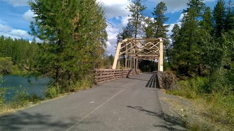 Rail Trailing: Spokane River Centennial Trail