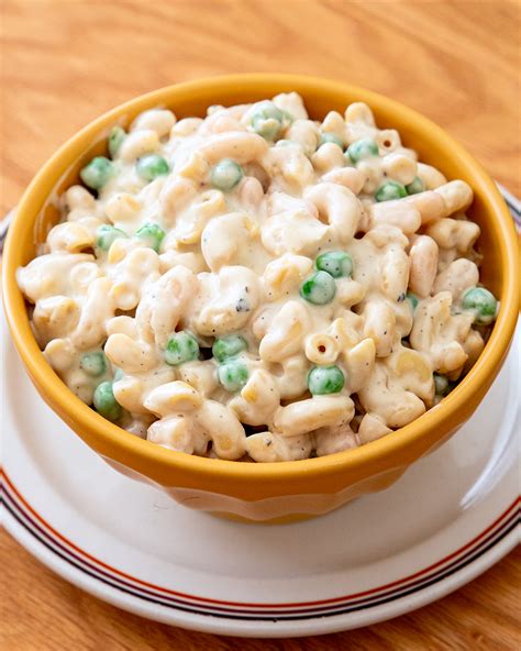 Quick and Easy High Protein Macaroni Salad (Vegan, GF, oil-free option) - Monson Made This