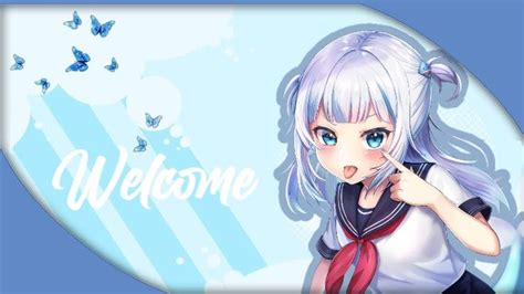 Discord banner welcome in 2022 | Welcome banner, Banner, Anime