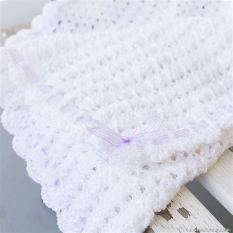 Free crochet baby afghan patterns for beginners - kloread