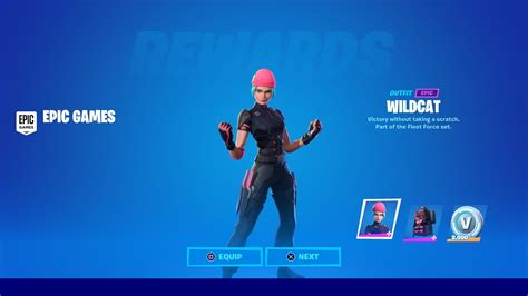 HOW TO GET NEW WILDCAT SKIN IN FORTNITE! - YouTube