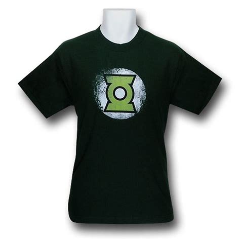 Green Lantern Distressed New Symbol T-Shirt