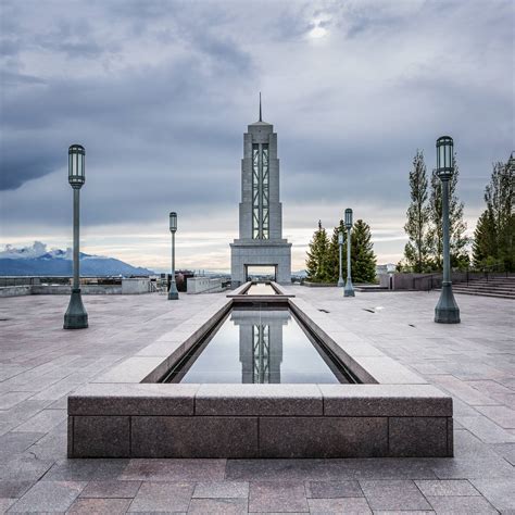 LDS Conference Center - Mark Fisher Photography