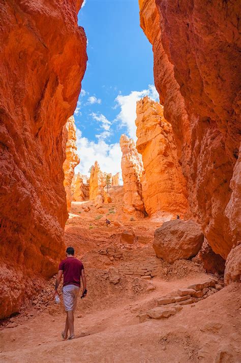 Navajo Loop trail in Bryce Canyon - The most popular trail! - Denny & Nikki