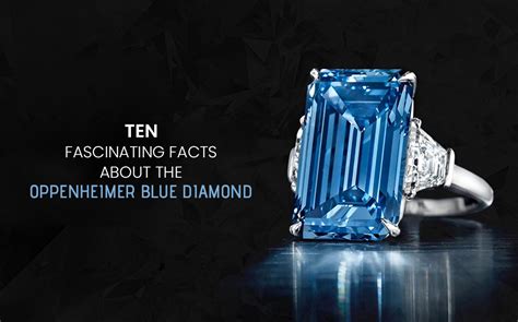 Exploring the Mysterious Splendor: The Enigmatic Oppenheimer Blue Diamond - Bhima Jewellery