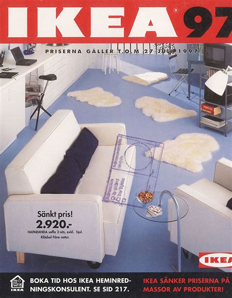 The IKEA Catalog Evolution From 1951 To 2000 Reveals How Much ...