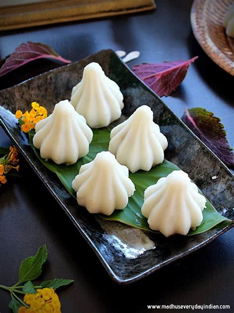 6 Tasty Modak Recipes for Ganesha Chaturthi - Madhu's Everyday Indian