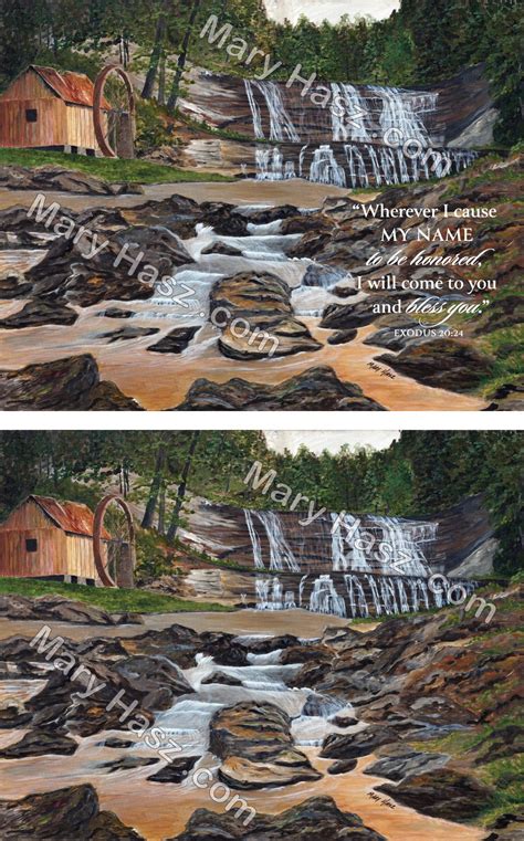 The Falls (Moravian Falls) — - Mary Hasz