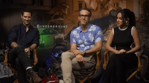 ‘6 Underground’ cast discuss characters, who they would ghost ahead of ...