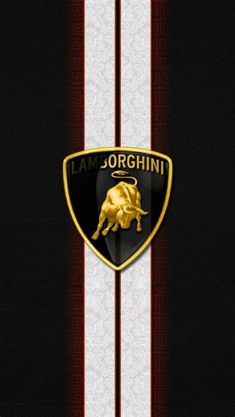 Lamborghini Logo Wallpaper HD - WallpaperSafari