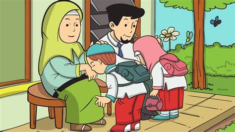 Gambar Ibu Bapa Dan Anak Kartun - Kartun Ibu Bapa Bermain Dengan Anak Anak Vektor Percuma ...