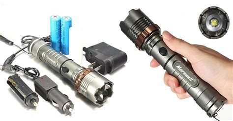 Waterproof LED Flashlight