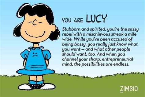 You are Lucy | Charlie brown quotes, Lucy charlie brown, Snoopy love