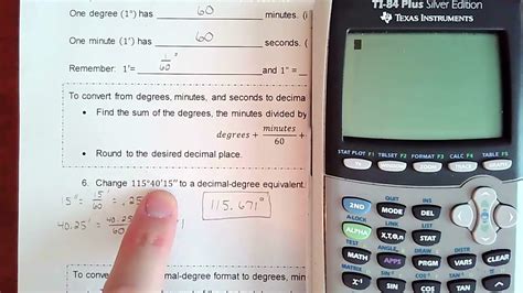 Introduction into Degrees, Minutes, and Seconds - YouTube