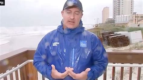 Dire Outlook from Jim Cantore as Hurricane Michael Nears | The Weather ...