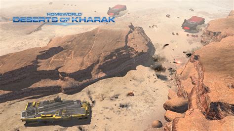 Homeworld: Deserts of Kharak Screenshots - Image #18276 | New Game Network