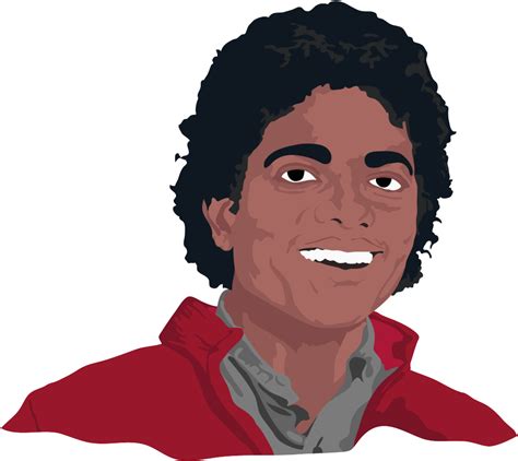 Michael Jackson Deepmatter's Favourite R&b/soul Singers - Cartoon Clipart - Large Size Png Image ...