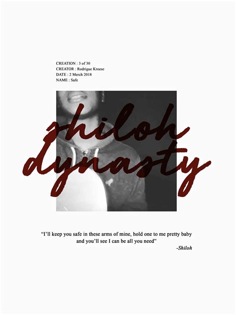 shiloh dynasty - safe #graphicdesign #design #photoshop #layout ...