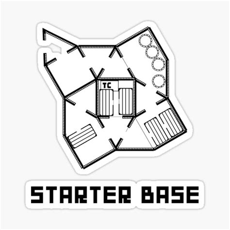 "Rust Funny Pro Starter Base Design Blck" Sticker for Sale by Th3 Merch ...