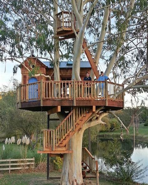 Treehouse Club on Instagram: “Would you #treescape here? We would. Another example o… | Hermosas ...