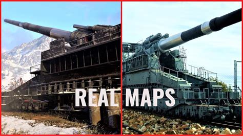 Call of Duty WW2 Multiplayer Map Locations In Real Life - YouTube