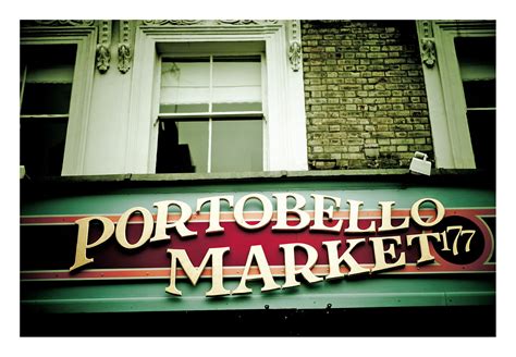 The Mad Moppola Diary: Portobello Market