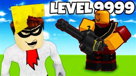 LEVEL 5 Minigunner WARRIOR in Tower Defense Simulator! (Roblox) - YouTube