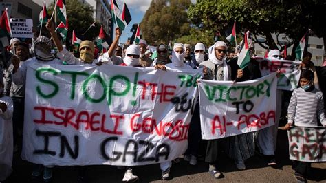 War on Gaza: South Africa files genocide case against Israel at ...