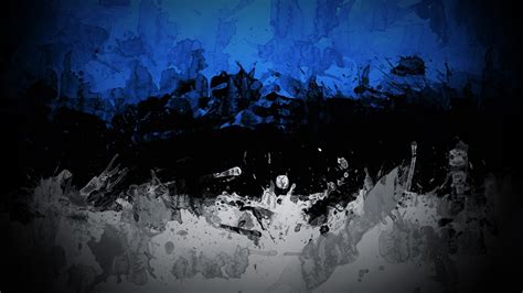 abstract, Blue, Dark, Black, White, Colorful, Estonia Wallpapers HD ...