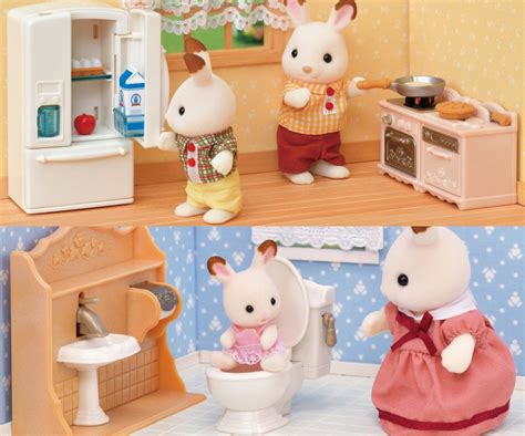 Calico Critters Furniture Set w/ Figure Only $12.85 on Amazon or Walmart.com (Regularly $29)